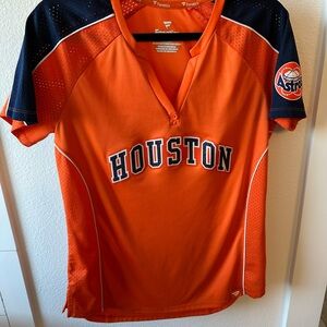 Fanatics Houston Astros Orange and Navy Jersey